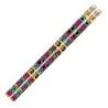 Musgrave Pencil Company Believe Achieve Succeed Motivational Pencils, Pack of 12
