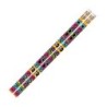 Musgrave Pencil Company Believe Achieve Succeed Motivational Pencils, 12 Per Pack, 12 Packs