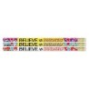 Musgrave Pencil Company Believe In Yourself Motivational Pencil, Pack of 144