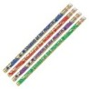 Musgrave Pencil Company Student of the Month Motivational Pencil, Pack of 12