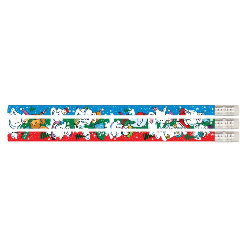 Musgrave Pencil Company Snowman Country Pencil, Pack of 12