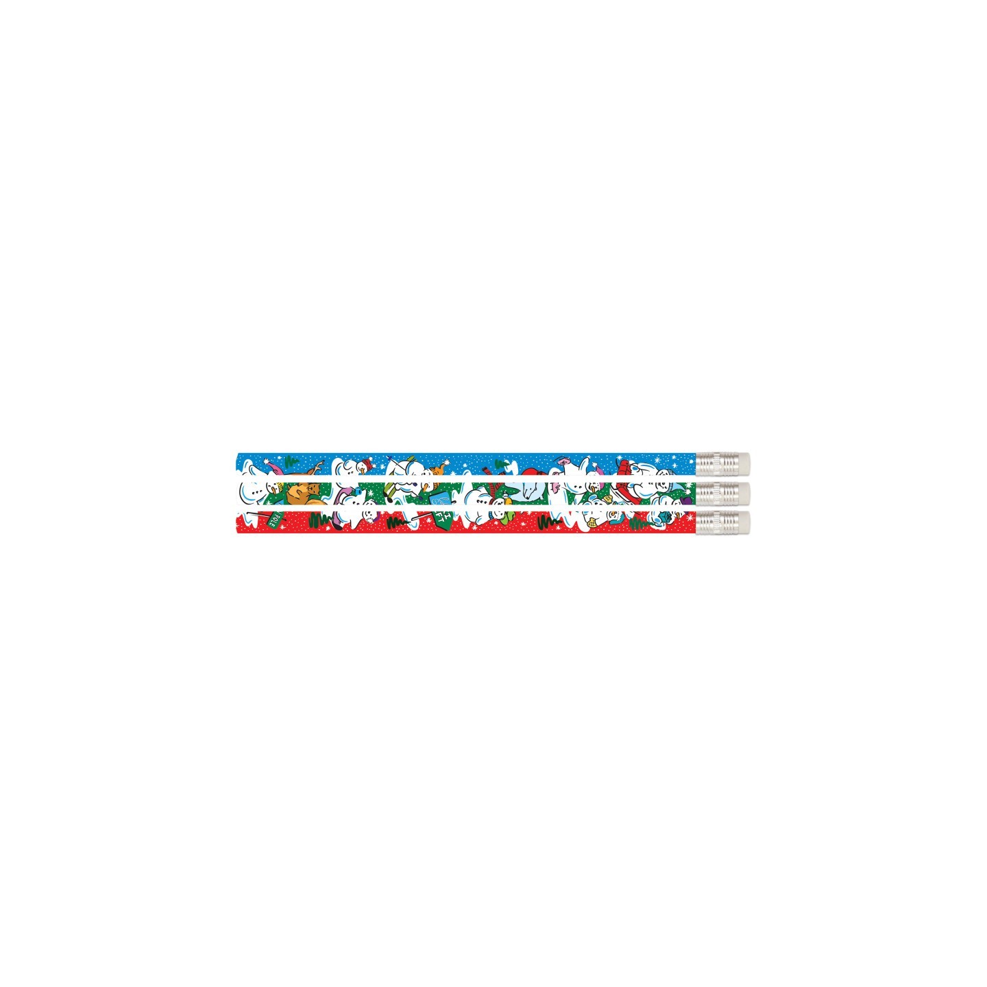 Musgrave Pencil Company Snowman Country Pencil, Pack of 12