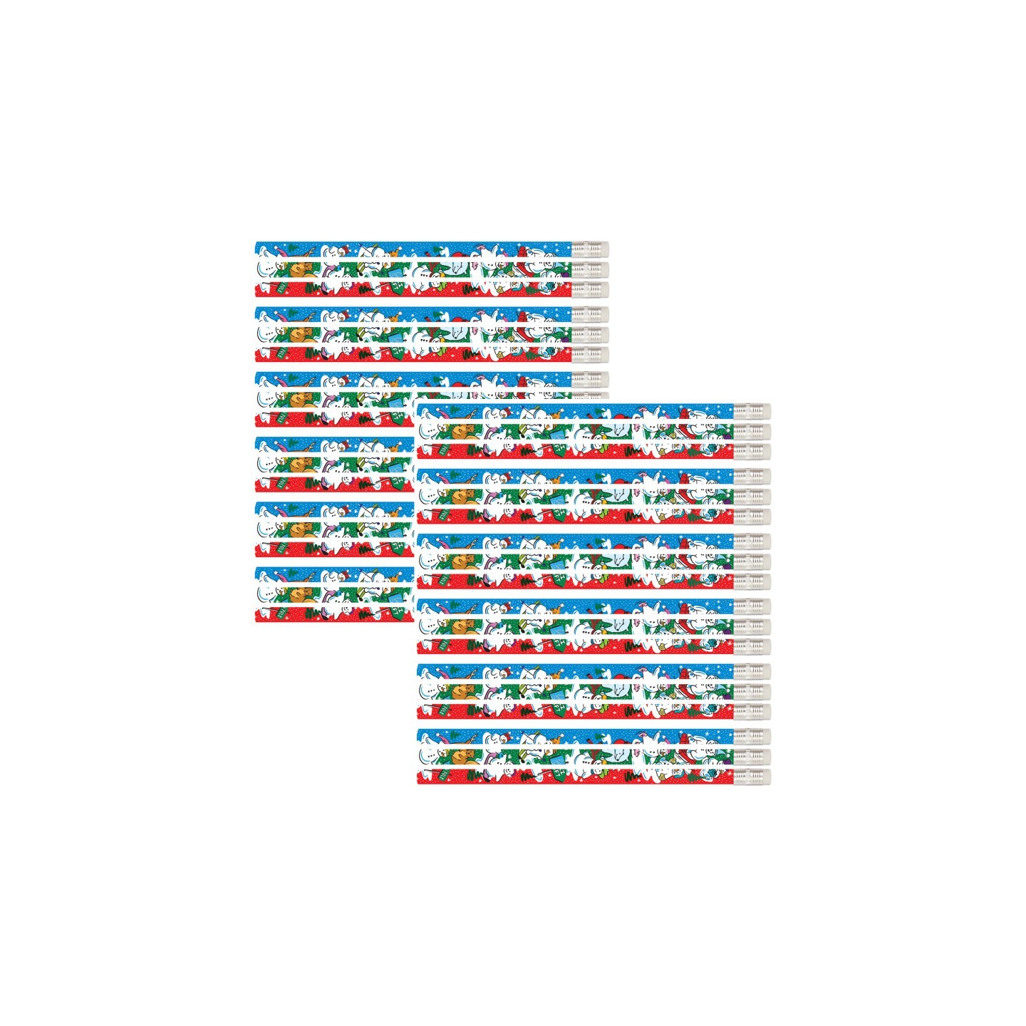Musgrave Pencil Company Snowman Country Pencil, 12 Per Pack, 12 Packs