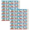 Musgrave Pencil Company Snowman Country Pencil, 12 Per Pack, 12 Packs