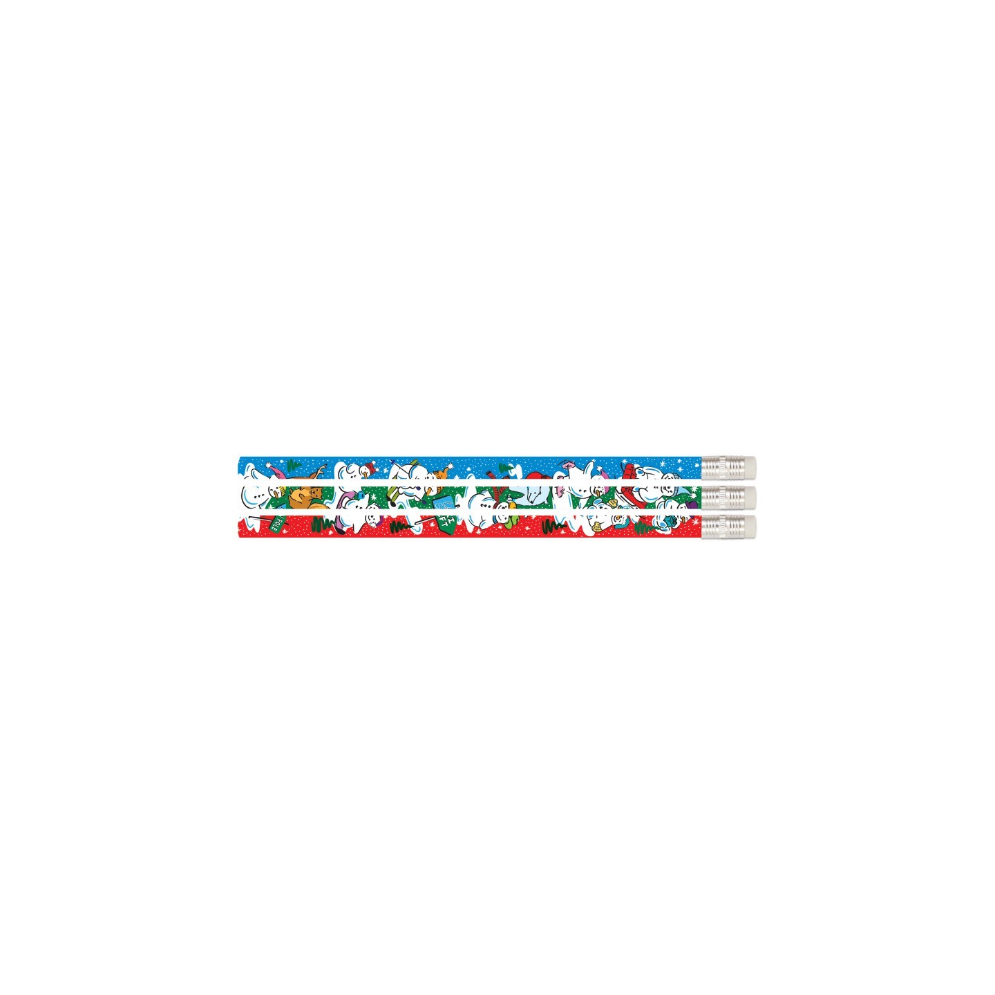 Musgrave Pencil Company Snowman Country Pencil, Box of 144