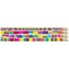 Musgrave Pencil Company Watercolors Motivational/Fun Pencils, 12 Per Pack, 12 Packs