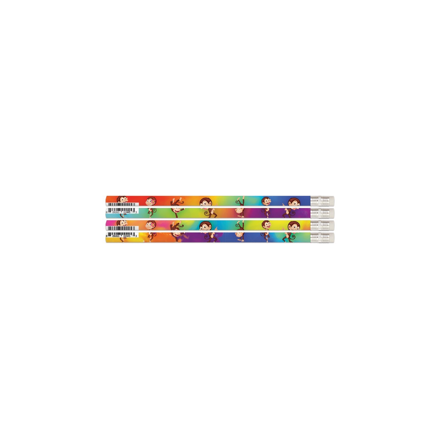 Musgrave Pencil Company Dancin' Monkey Motivational Pencils, Pack of 144