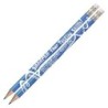 Musgrave Pencil Company Sharpen Your Testing Skills Motivational Pencils, 12 Per Pack, 12 Packs