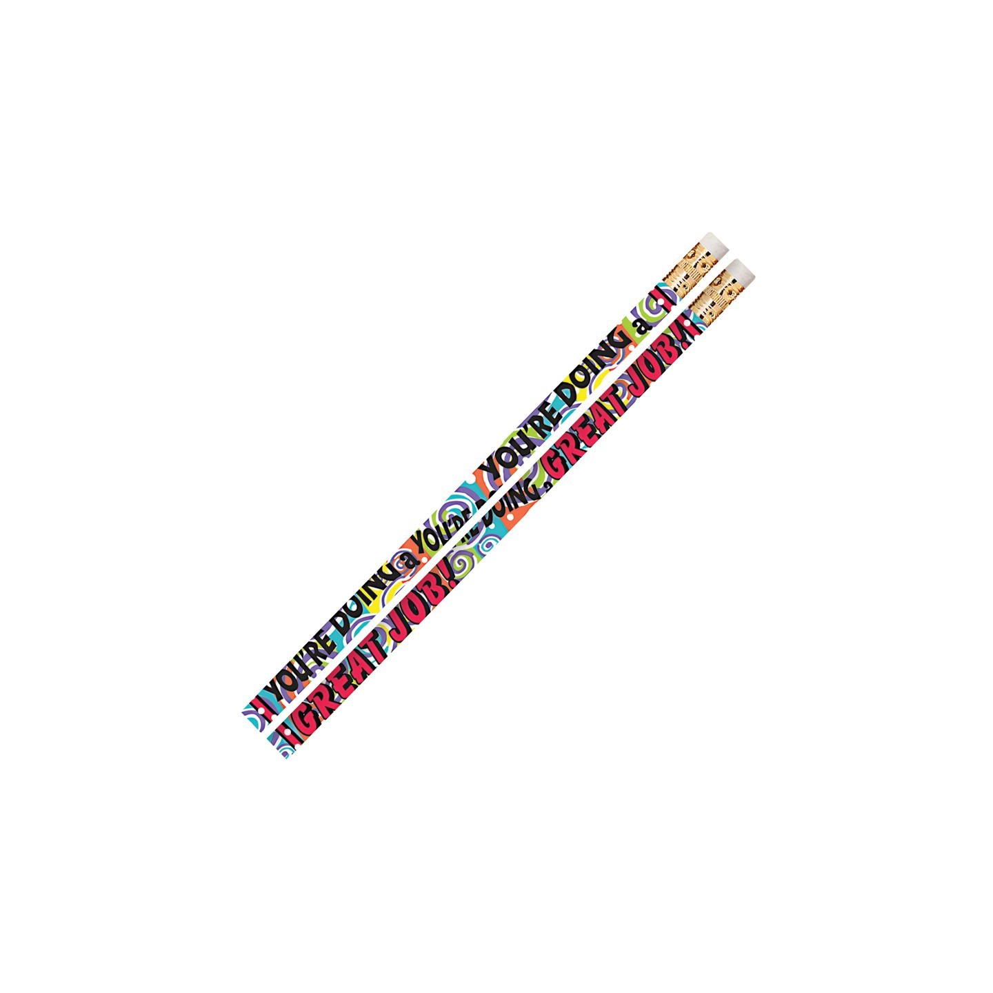 Musgrave Pencil Company You're Doing A Great Job Motivational Pencils, Pack of 12