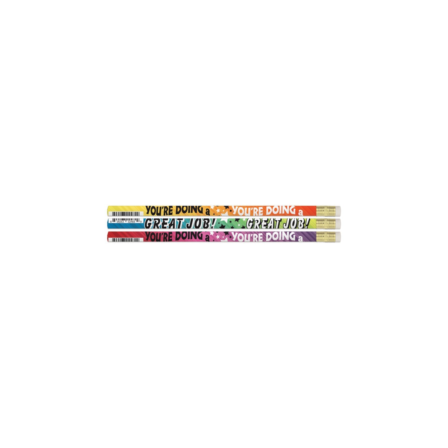 Musgrave Pencil Company You're Doing A Great Job Motivational Pencils, Pack of 144