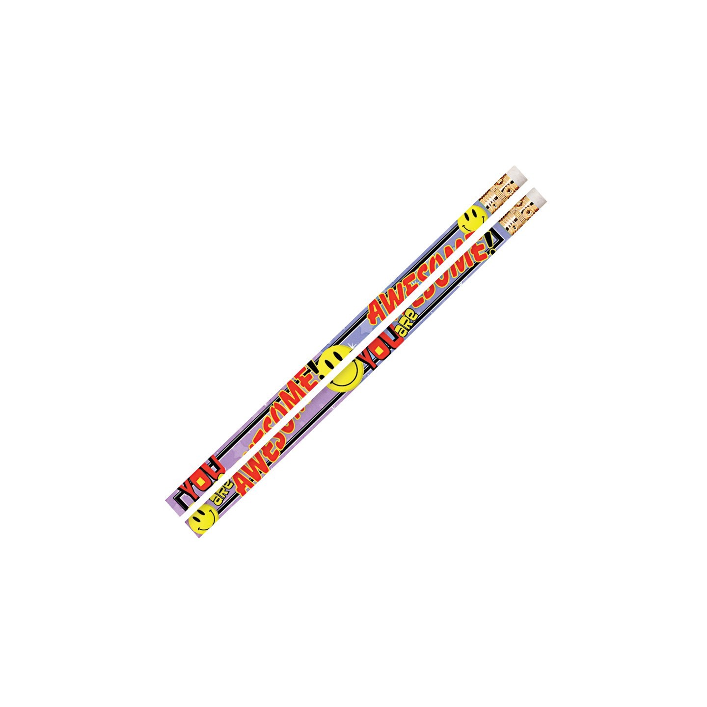 Musgrave Pencil Company You Are Awesome Motivational Pencil, Pack of 12