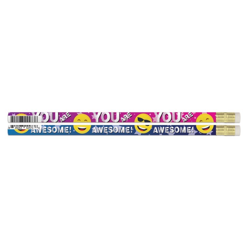 Musgrave Pencil Company You Are Awesome Motivational Pencil, Pack of 144