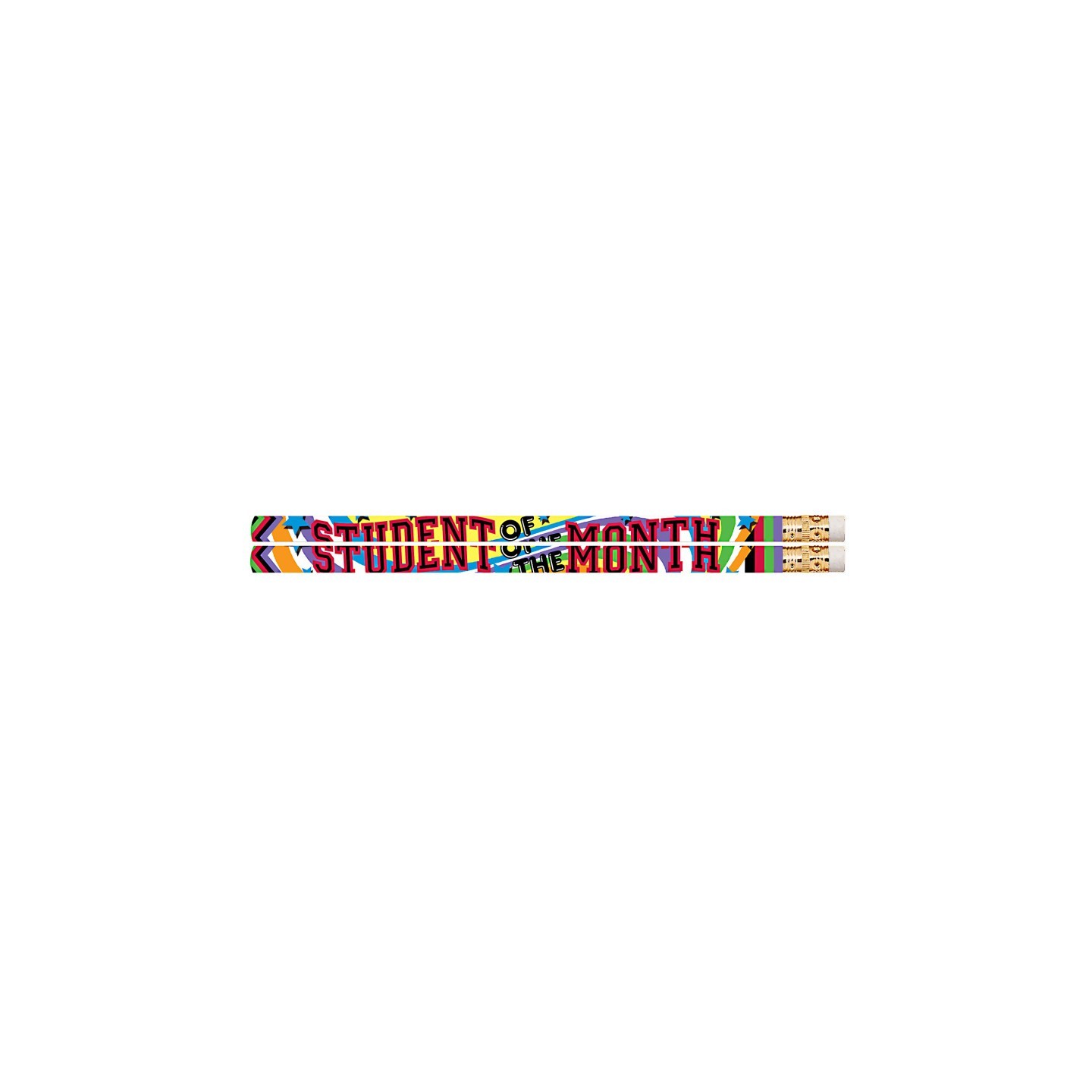 Musgrave Pencil Company Student of the Month Pencil, Pack of 12