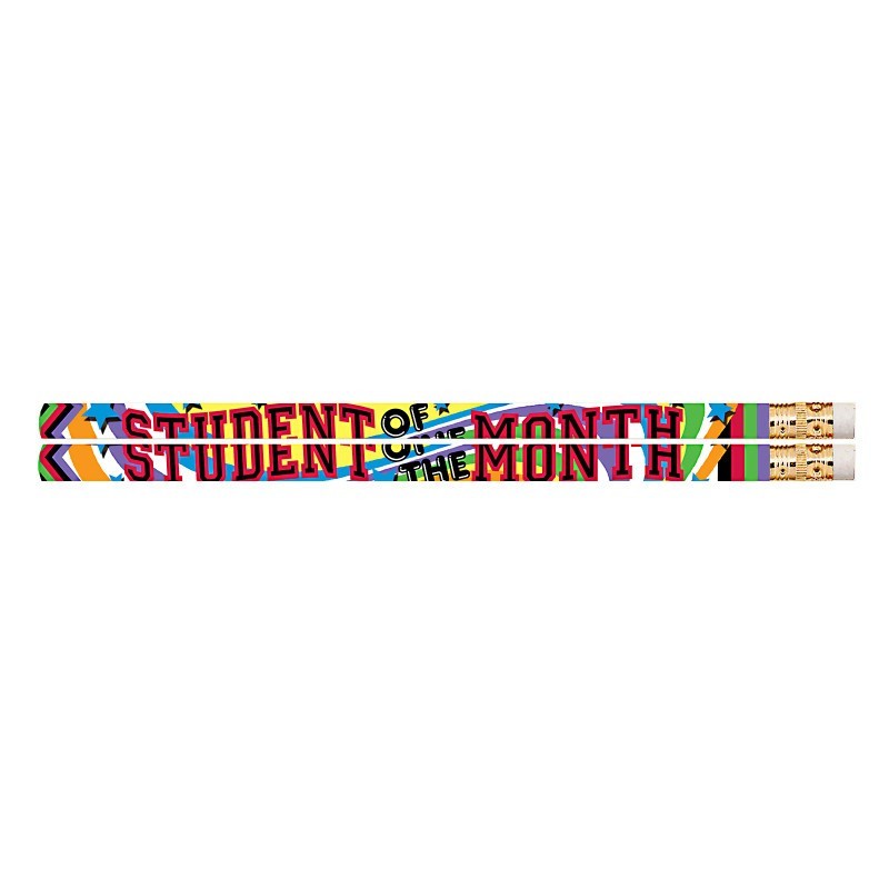 Musgrave Pencil Company Student of the Month Pencil, 12 Per Pack, 12 Packs