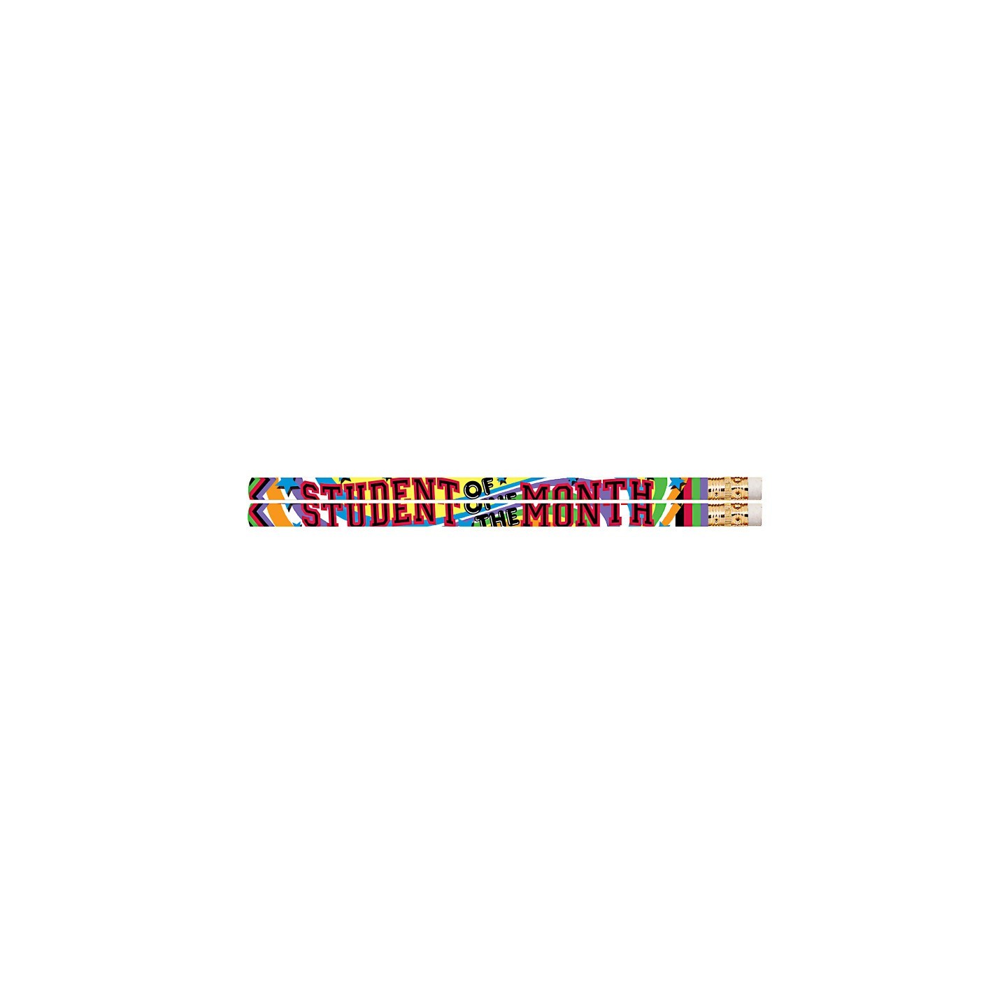 Musgrave Pencil Company Student of the Month Pencil, 12 Per Pack, 12 Packs