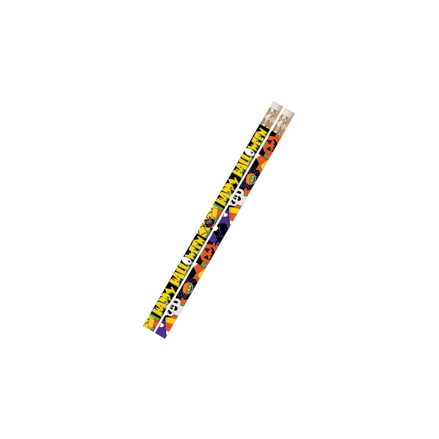 Musgrave Pencil Company Halloween Fever Pencil, 12 Per Pack, 12 Packs