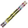 Musgrave Pencil Company 100th Day Of School Motivational Pencils, Pack of 144