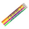 Musgrave Pencil Company Do Your Best On The Test Motivational Pencils, Pack of 12
