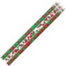 Musgrave Pencil Company Dots of Christmas Fun Pencil, Pack of 12
