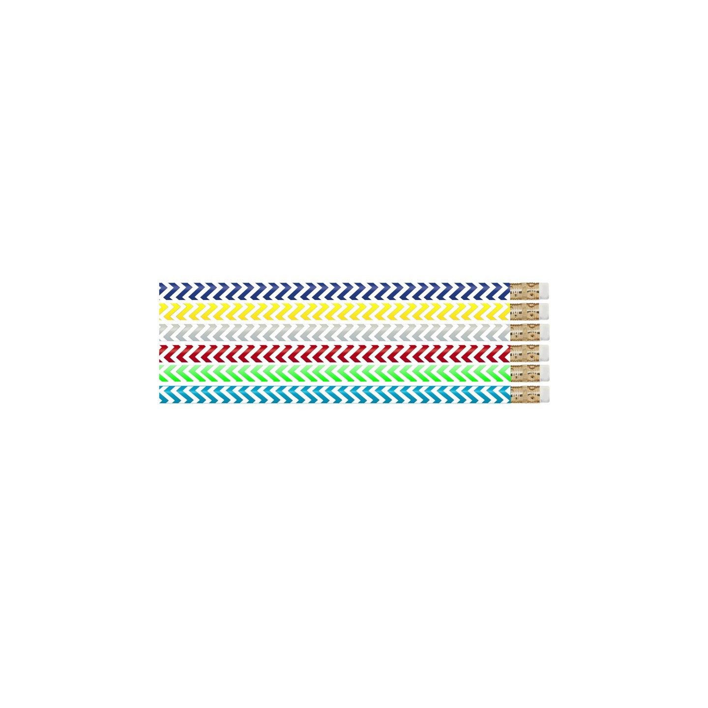 Musgrave Pencil Company Chevron Chic Pencil, Pack of 144