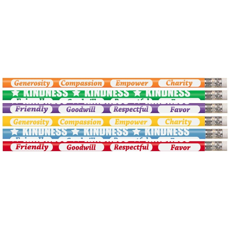 Musgrave Pencil Company Kindness Kounts Motivational Pencil, Pack of 144