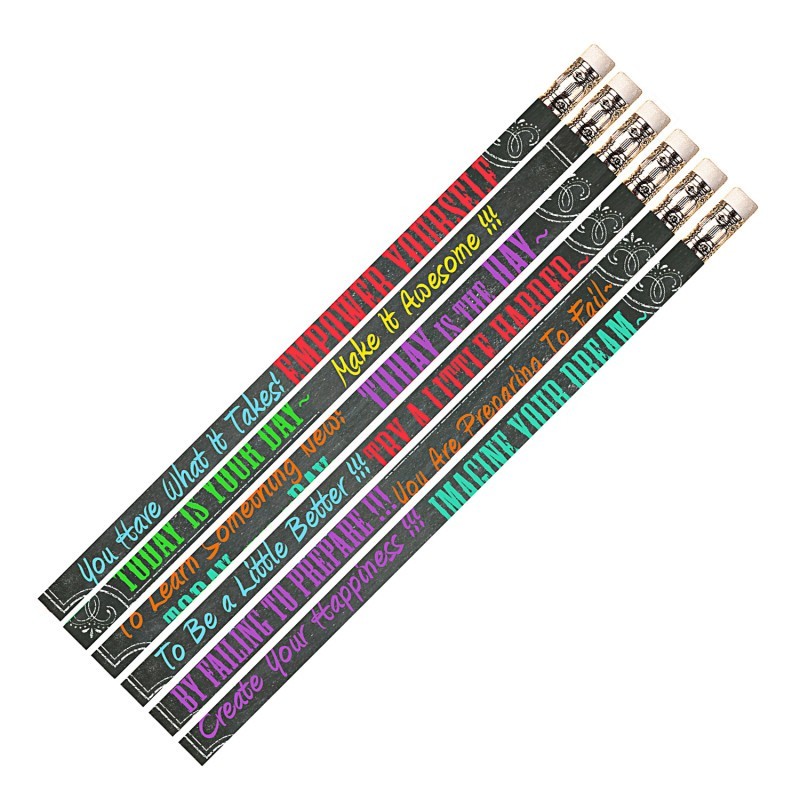 Musgrave Pencil Company Chalk It Up Pencil, Pack of 12