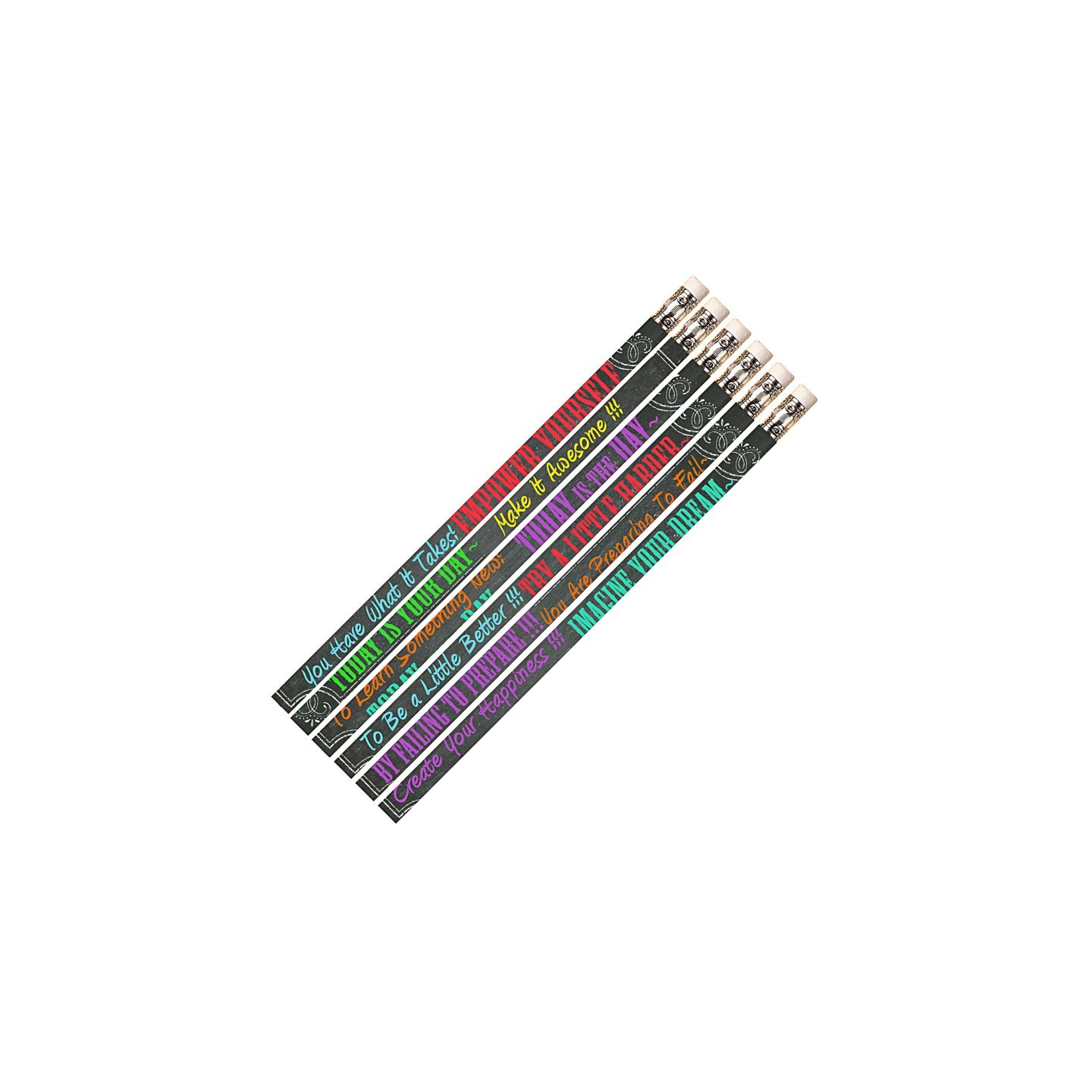 Musgrave Pencil Company Chalk It Up Pencil, 12 Per Pack, 12 Packs