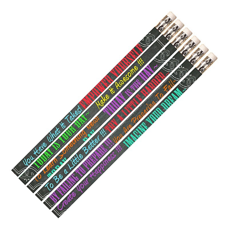 Musgrave Pencil Company Chalk It Up Pencil, Box of 144