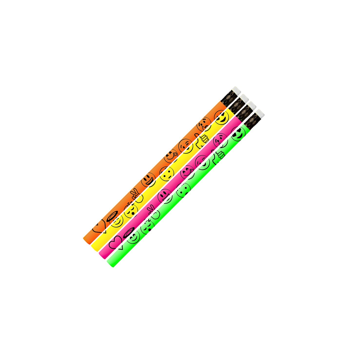 Musgrave Pencil Company Everyday Emotion Icons Pencil, Pack of 12