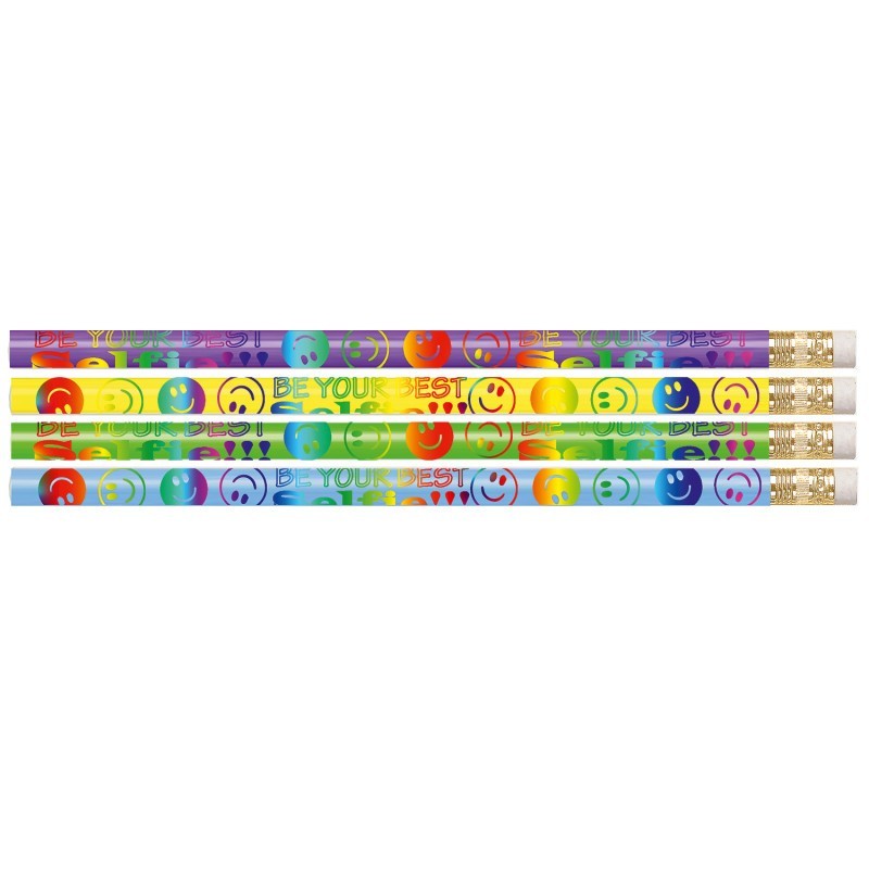 Musgrave Pencil Company Be Your Best Selfie Pencil, Pack of 144