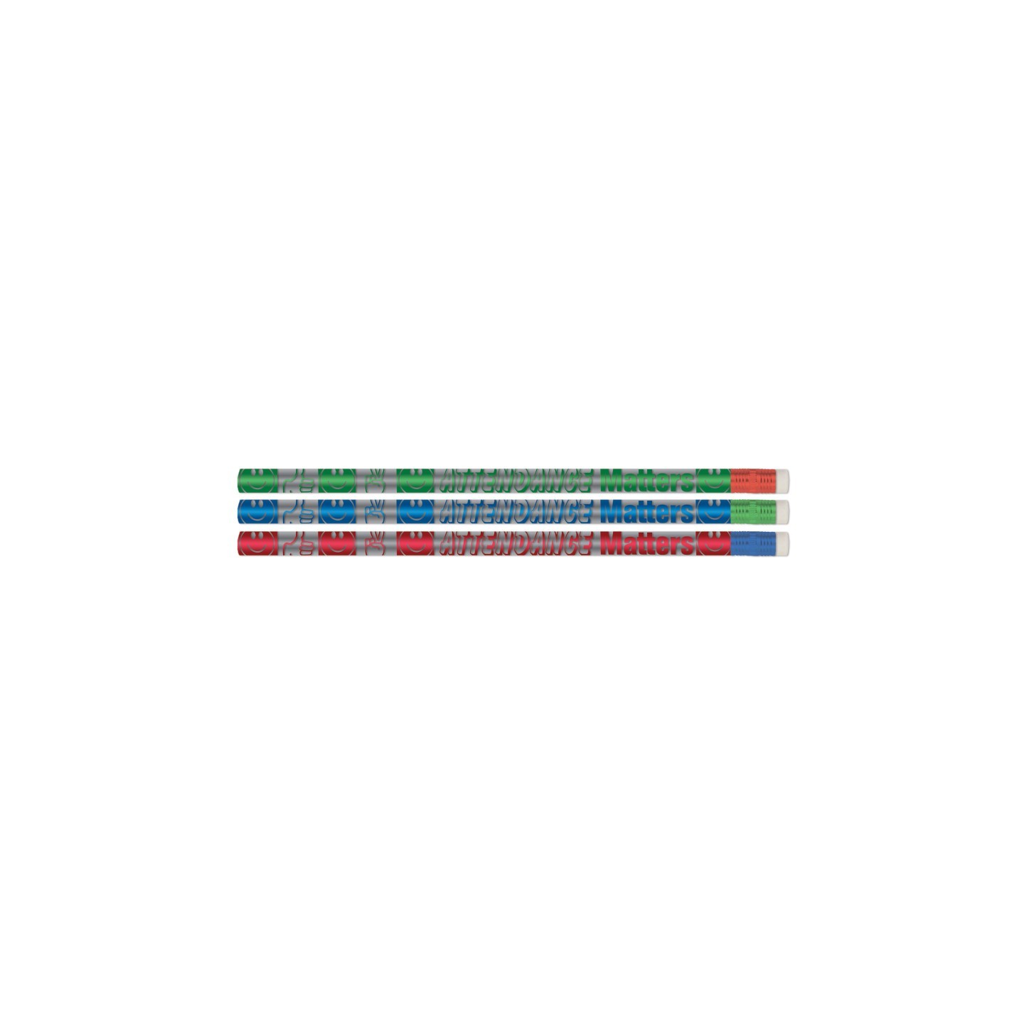 Musgrave Pencil Company Attendance Matters Pencil, Pack of 12