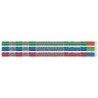 Musgrave Pencil Company Attendance Matters Pencil, 12 Per Pack, 12 Packs