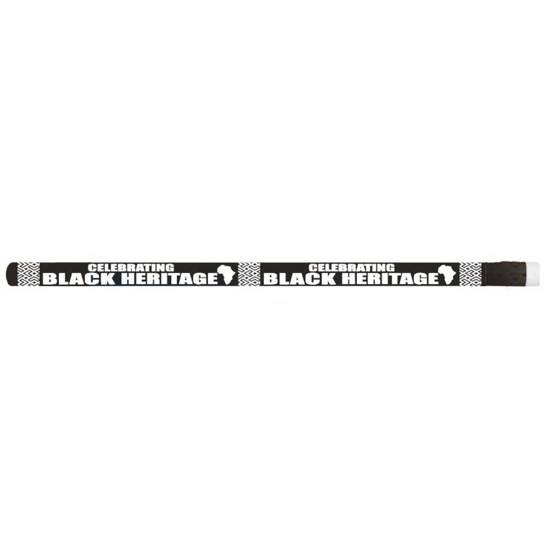 Musgrave Pencil Company Celebrating Black Heritage Pencils, Pack of 12