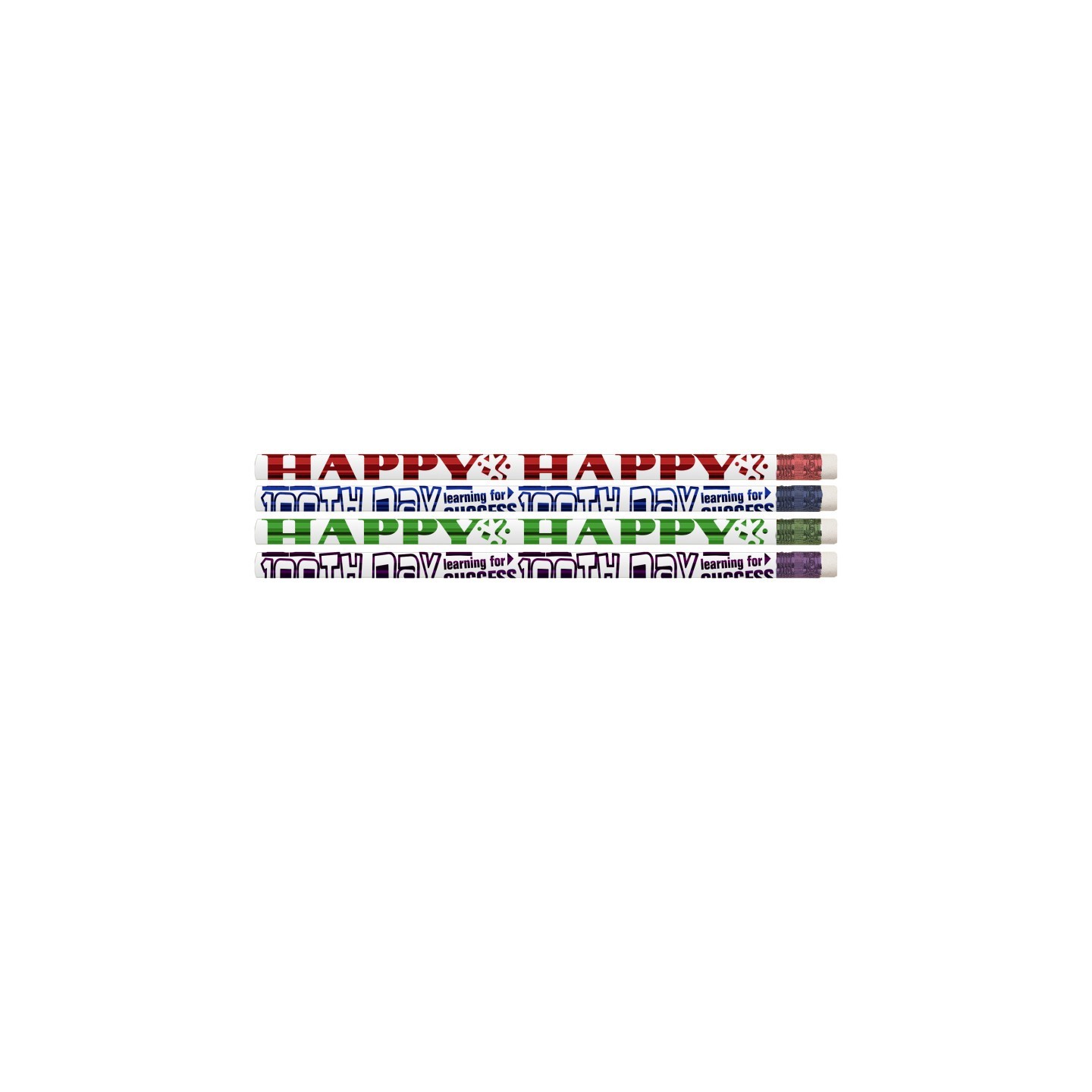 Musgrave Pencil Company Happy 100th Day Pencils, Box of 144