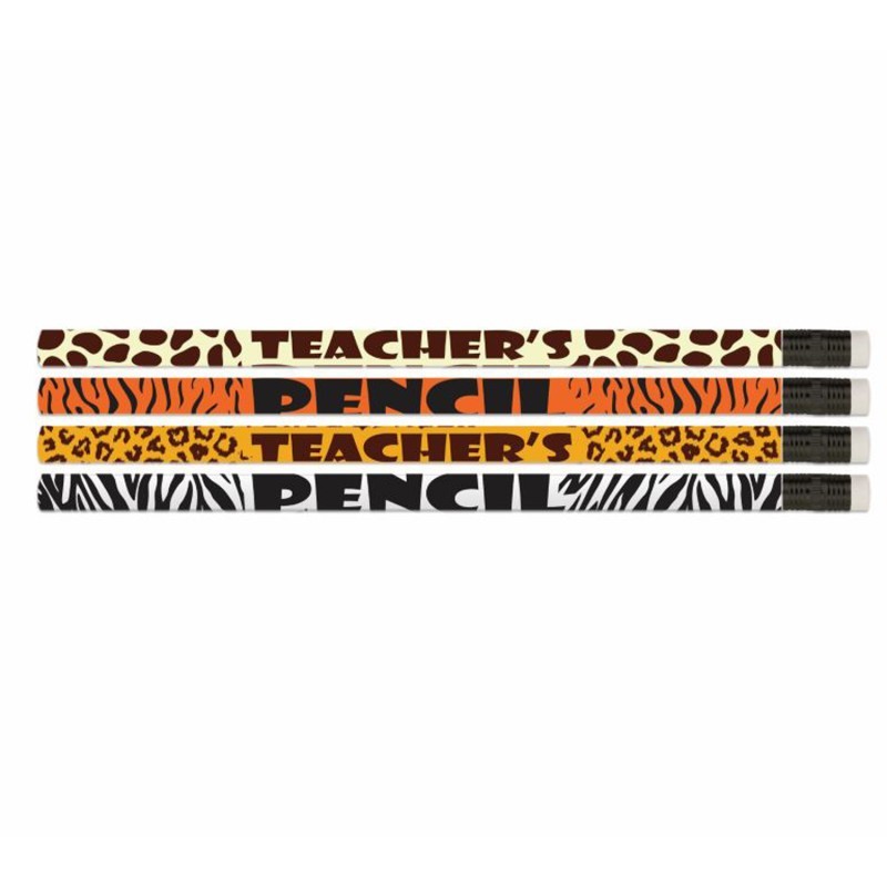 Musgrave Pencil Company Safari Teacher Pencils, Pack of 12