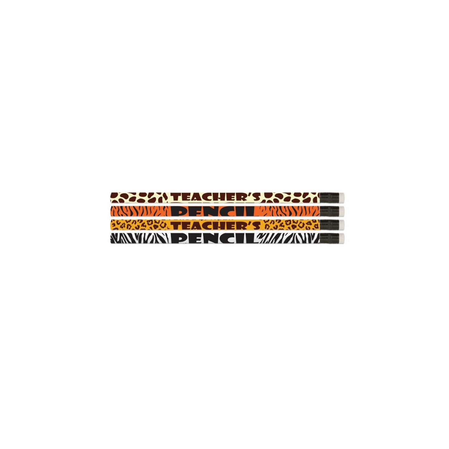 Musgrave Pencil Company Safari Teacher Pencils, Pack of 12