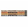 Musgrave Pencil Company Safari Teacher Pencils, Pack of 12