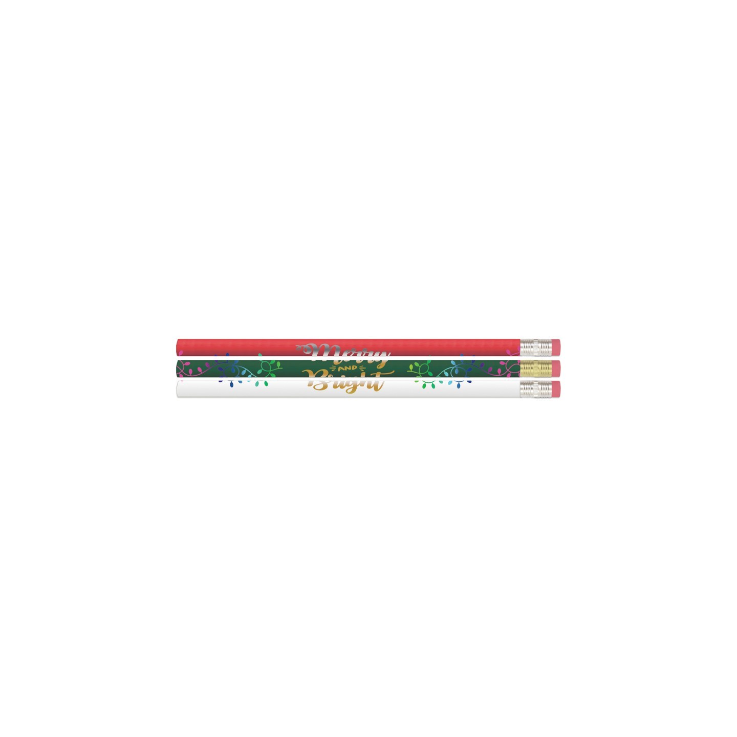 Musgrave Pencil Company Merry & Bright Pencil, Box of 144