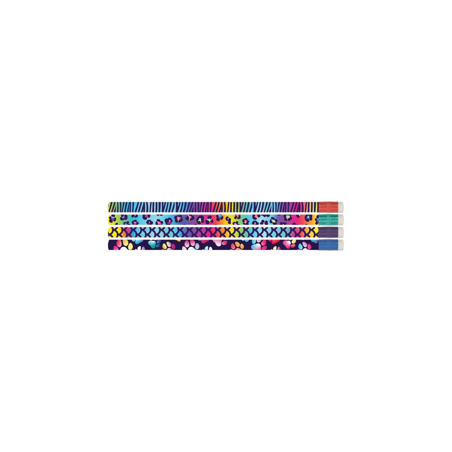 Musgrave Pencil Company Animal Color Creations Pencil, 12 Per Pack, 12 Packs