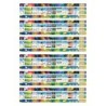 Musgrave Pencil Company Game On Pencils, 12 Per Pack, 6 Packs