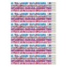 Musgrave Pencil Company Valentine Gnomes Pencils, 12 Per Pack, 6 Packs