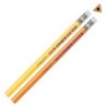 Musgrave Pencil Company Finger Fitter Pencils with Eraser, Pack of 12