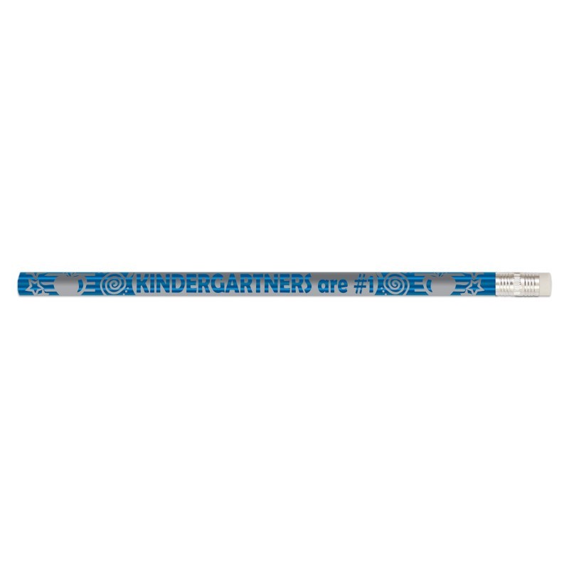 Musgrave Pencil Company Kindergartners Are #1 Pencils, Pack of 12