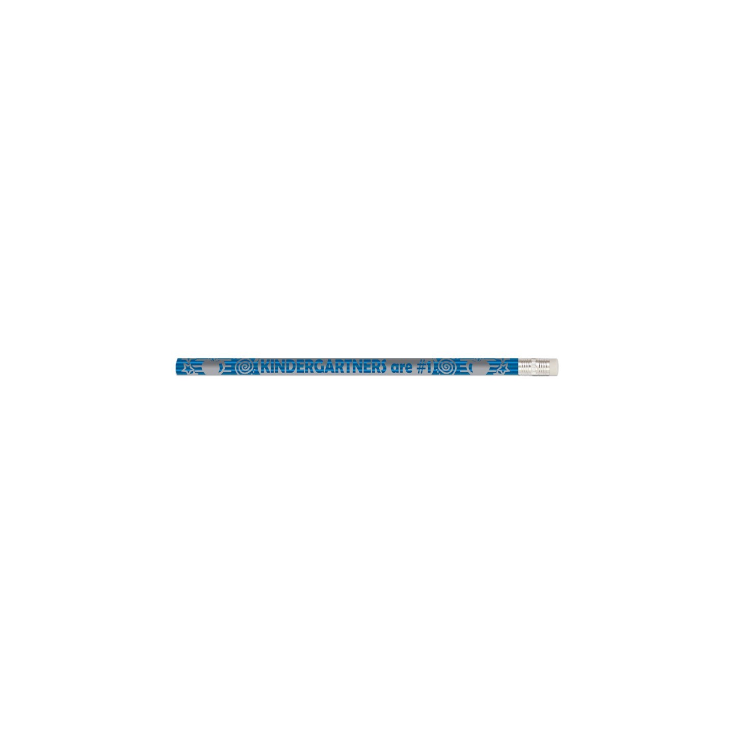 Musgrave Pencil Company Kindergartners Are #1 Pencils, 12 Per Pack, 12 Packs