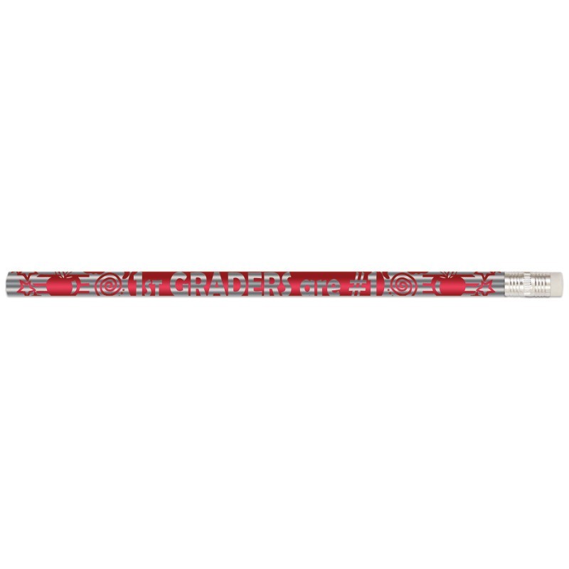 Musgrave Pencil Company 1st Graders Are #1 Pencils, Pack of 12