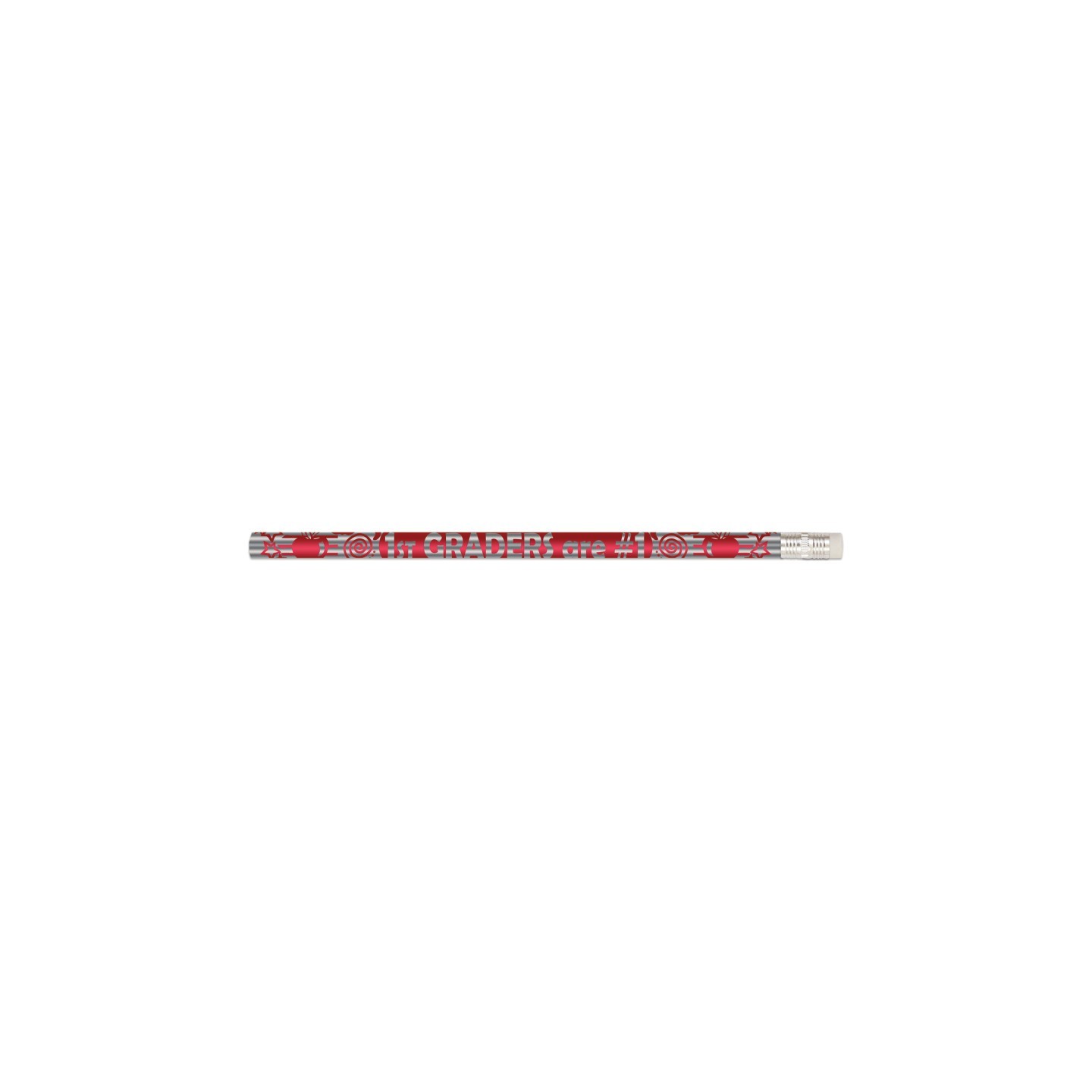 Musgrave Pencil Company 1st Graders Are #1 Pencils, Pack of 12