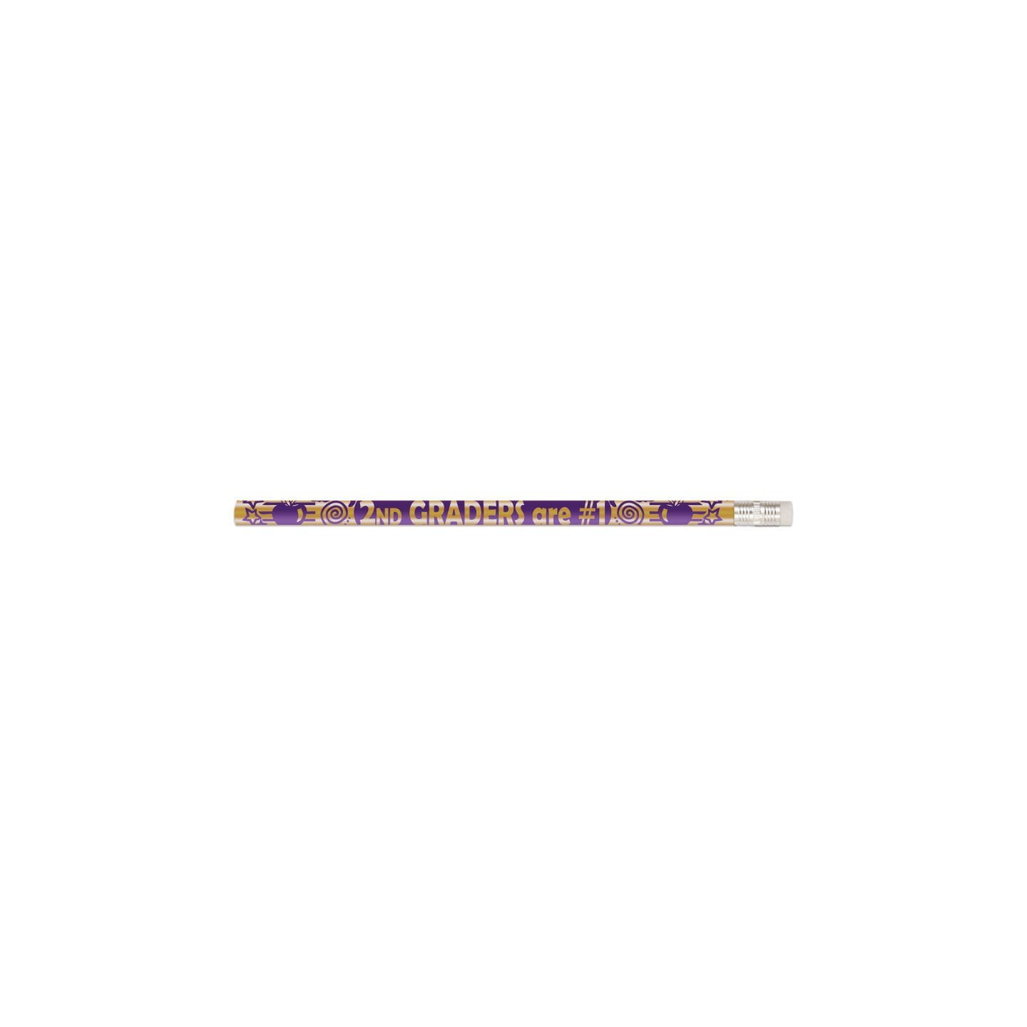 Musgrave Pencil Company 2nd Graders Are #1 Pencils, Pack of 12