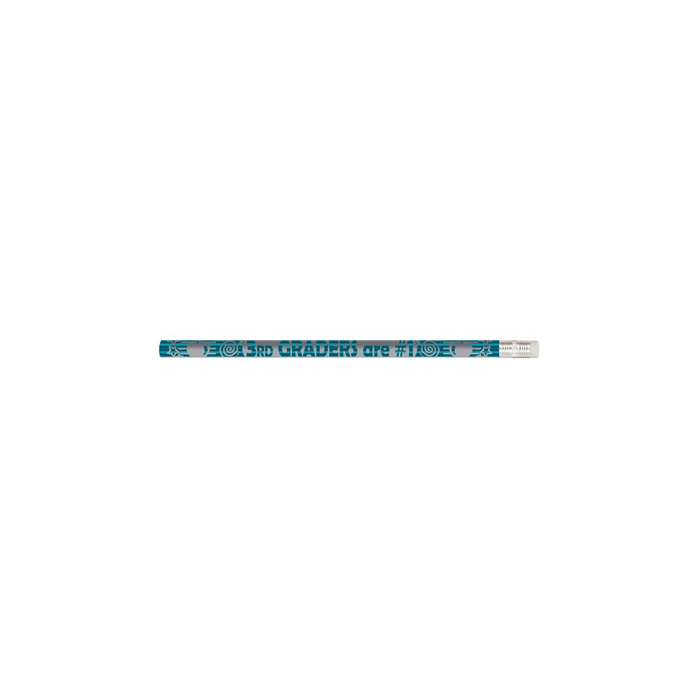 Musgrave Pencil Company 3rd Graders are #1 Pencils, 12 Per Pack, 12 Packs