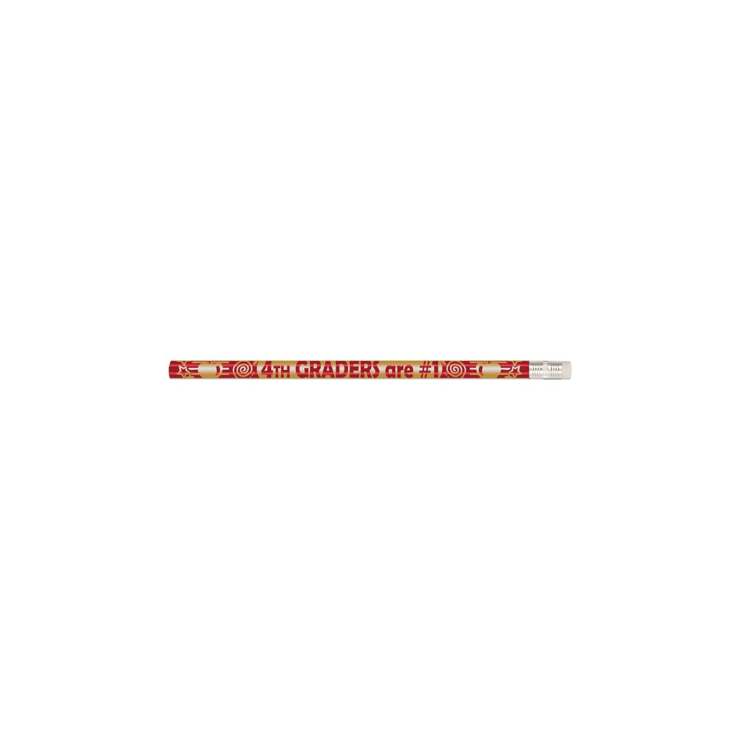 Musgrave Pencil Company 4th Graders Are #1 Pencils, Pack of 12