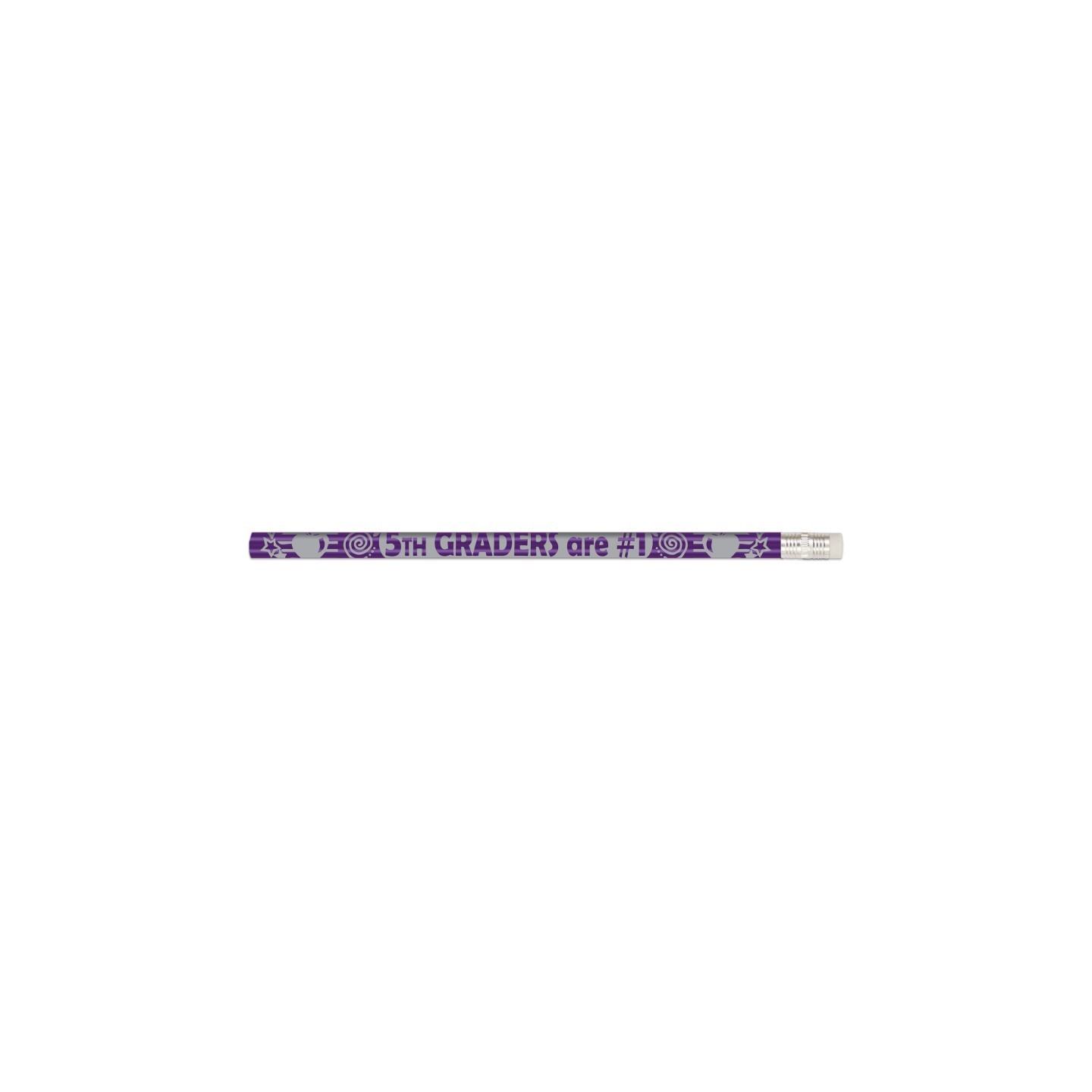 Musgrave Pencil Company 5th Graders Are #1 Pencils, Pack of 12